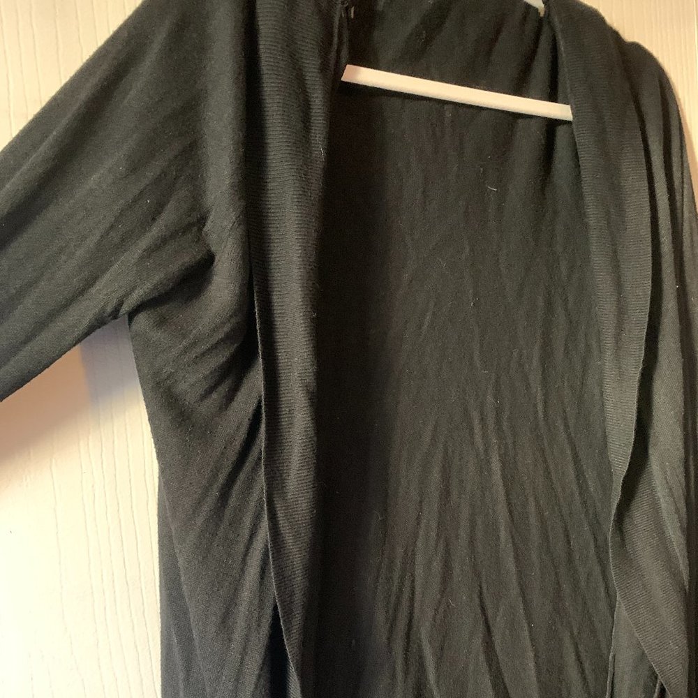Black Cardigan